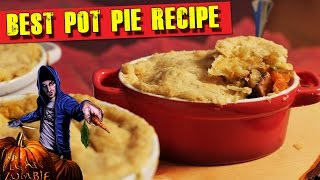 Pot Pie Recipe  Vegan  The Vegan Zombie [upl. by Hardunn]