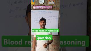 Blood relation reasoning questions [upl. by Plunkett]