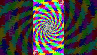 Visual Hypnosis Trippy Psychedelic Illusions for Ultimate Relaxation [upl. by Niltyak]