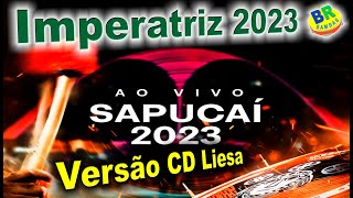 Imperatriz 2023 Samba OFICIAL AO VIVO CD Liesa 2023 Com Letra Simultânea [upl. by Nehemiah]