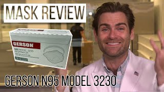 This mask left Lloyd SPEECHLESS  Gerson N95 Model 3230 Respirator Review [upl. by Weingarten]