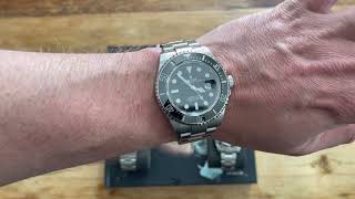 ROLEX DIVERS TRILOGY Rolex Submariner SD43 Deepsea James Cameron [upl. by Otis]