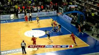 Roko Ukic basketler  Fenerbahçe Galatasaray Final Serisi 5Maç [upl. by Rocray918]