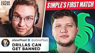 COULD OHNEPIXEL’S TEAM GET BANNED NO MORE RMR S1MPLE’S FIRST MATCH [upl. by Eizus]