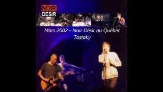 Noir Désir  Tostaky Live Quebec 2002 [upl. by Laurice]