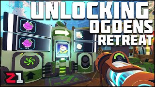 Unlocking Ogdens Retreat Trying to Unlock Viktors Workshop Modded Slime Rancher  Z1 Gaming [upl. by Ahsiyt]