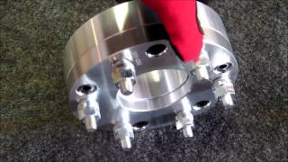 5 to 6 Lug Wheel Adapter Spacer [upl. by Dulciana120]