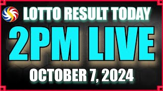 Lotto Result Today 2pm October 8 2024  Ez2 Swertres Results [upl. by Accebber]