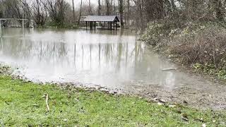 Hochwasser Gronau Leine 25122023 [upl. by Sedaiuqlem]