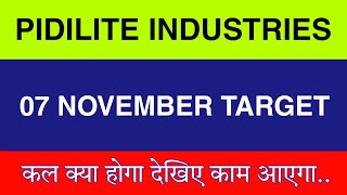 7 November Pidilite Industries  Pidilite Share latest news  Pidilite Industries Share price news [upl. by Paddy]