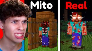 Trolleé a Mi Amigo con Construcciones de Terror REALES en Minecraft [upl. by Ylecic617]