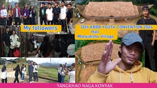 70th YOUTH CONVENTION 2024 II MONYAKSHU VILLAGE II My Followers l yangkhaonagakonyak9949 [upl. by Alodi926]