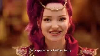 Dove Cameron  Genie in a Bottle Lyrics 1080pHD [upl. by Haskins93]