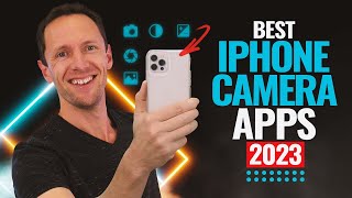 Best Camera Apps for iPhone in 2023 [upl. by Odrawde]