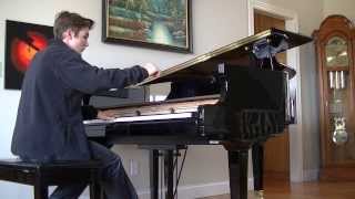 Leonard Cohen Hallelujah Elliott Spenner Piano Cover [upl. by Champaigne463]