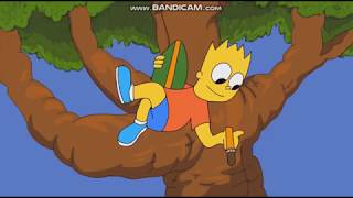 The Simpsons Butterfinger Commercial Reanimated [upl. by Milburt]