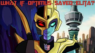 What If Optimus Saved Elita1 Part 1 [upl. by Cassell]