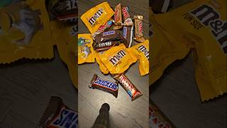 HALLOWEEN SNACK SIZED 2 halloween shortsvideo shortsfeed shortvideo shorts short shortsviral [upl. by Reiniar]