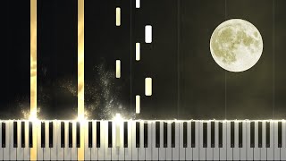 Beethoven  Moonlight Sonata 1st Movement Piano Tutorial [upl. by Swiercz]