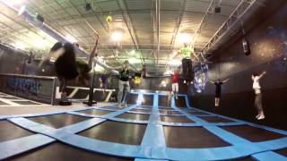 DefyGravity Trampoline Park  Durham NC [upl. by Llenroc757]