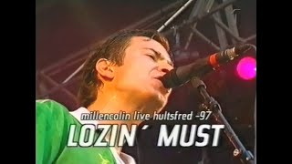 Millencolin  Lozin Must Hultsfredsfestivalen 1997 [upl. by Powe]