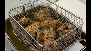 How to Make Fried Oxtails ☑️ lesbbqcom [upl. by Esinej]