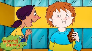 Chocolate isnt for sharing  Horrid Henry  Cartoons for Children [upl. by Anilak]