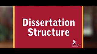 GMercyUs Online EdD Program Dissertation Structure [upl. by Adnarahs]