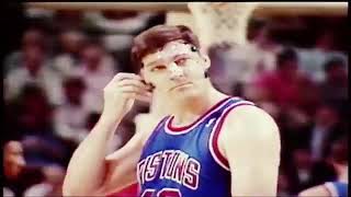 Detroit Pistons Bad Boys and Bill Laimbeer a musical tribute to the Detroit Pistons [upl. by Imuy855]