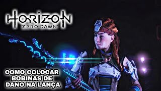 HORIZON ZERO DAWN® Como Colocar Bobina de Dano na sua Lança [upl. by Eiveneg349]