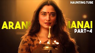 Aranmanai 4 Review and Explanation in Hindi  Best Movie in the Series  Haunting Tube [upl. by Hewes456]