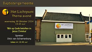 Baptistengemeente Het Lichtpunt Doetinchem [upl. by Natsirhc47]