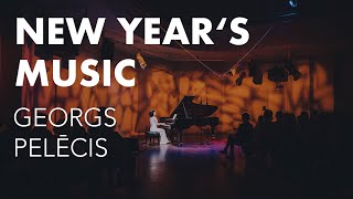 Georgs Pelecis quotNew Years Musicquot Jaungada mūzika  Linda Leine Piano [upl. by Notnelc853]