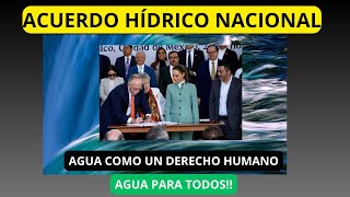 ACUERDO HÍDRICO NACIONAL [upl. by Kuhlman]