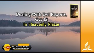 Oct 12 Dealing With Evil Reports In Heavenly Places [upl. by Rettig340]