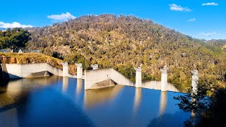 Overtopping Rural Dam [upl. by Gerald464]