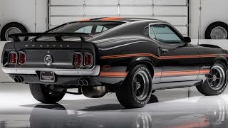 The 1969 Ford Mustang Mach1 A Car That Defined an Era [upl. by Ahsian645]