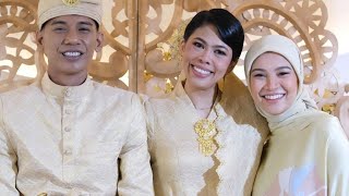 Nabila Razali Menyanyi Di Majlis Kahwin NiesaDah Besar Baby Bump Nabila 🤩 [upl. by Iba900]