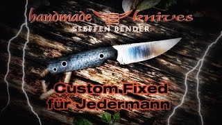 Custom Messer vom Messersyndikat 🔥 Steffen Benders Meisterwerke im Detail [upl. by Enileve]