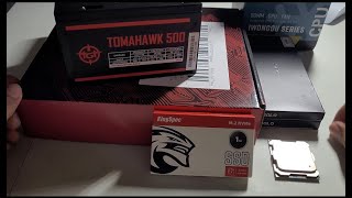 Montando PC gamer completo do zero em 2024 Xeon e RX 580 [upl. by Nicolis]