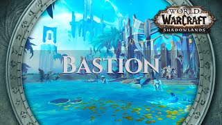 Bastion  Music amp Ambience  World of Warcraft Shadowlands [upl. by Monjan]