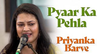 Pyaar Ka Pehla Khat amp Jhuki Jhuki si nazar  Priyanka Barve  Jagjit Singh  Bazm e Khas [upl. by Aihsile]