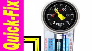 Returnless Fuel Pressure amp Volume QuickFix [upl. by Donelu]