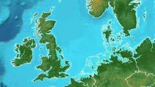 Sea level rise in Northern Europe [upl. by Pazice]