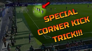 PES 2021  Corner Kick Tutorial Special Trick [upl. by Paulie495]