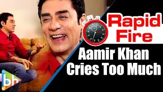 quotAamir Khan Cries Too Muchquot Faissal Khan [upl. by Buzzell]