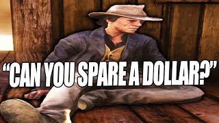 Homeless Man Trolls ANGRY Roleplayers On Red Dead RP [upl. by Rodmur]