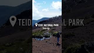 Flying over Teide National Park Tenerife Best of the Canary Islands [upl. by Rizika]