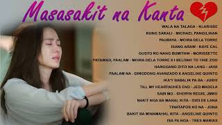 Masasakit na Kanta 2024😥 Sad OPM Songs 💔 Klarisse Michael Pangilinan Moira Dela Torre [upl. by Aryc]