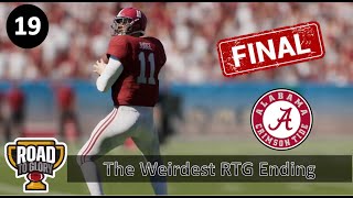 The Weirdest Ending a Road to Glory l Road to Glory  Improviser QB l Episode 19 [upl. by Isador224]